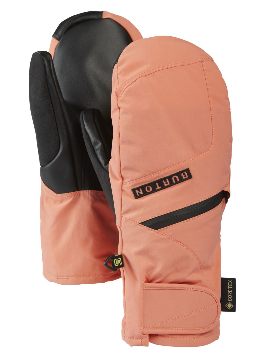 Burton GORE-TEX Womens Under Mittens Peach Echo S