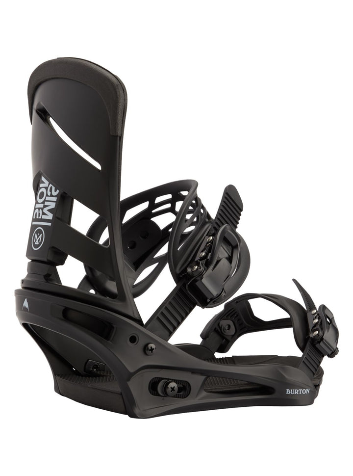 Burton Mission Re:Flex Snowboard Bindings Black M