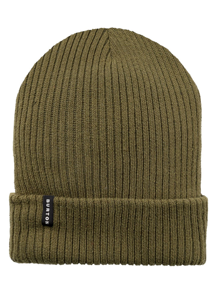 Burton Recycled Rib Beanie Martini Olive