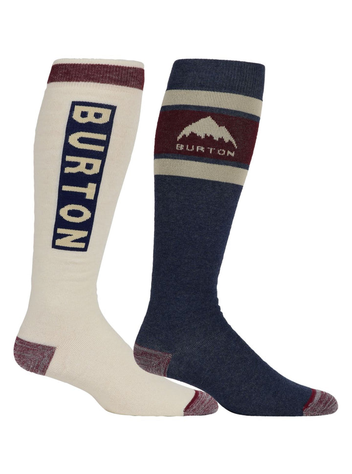 Burton Weekend Midweight 2 Pack Socks Nightfall S