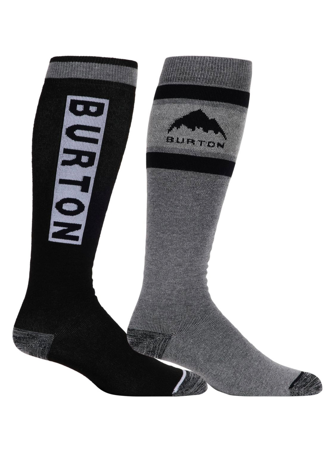 Burton Weekend Midweight 2 Pack Socks True Black S