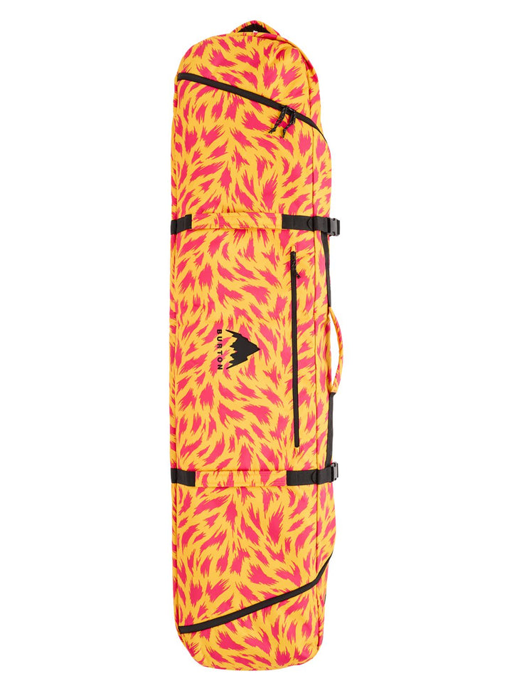 Burton Wheelie Gig Board Bag Fur Goldenrod 156