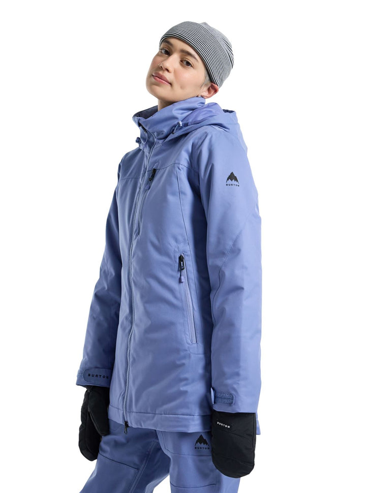 Burton Women's Lelah 2L Jacket Slate Blue S