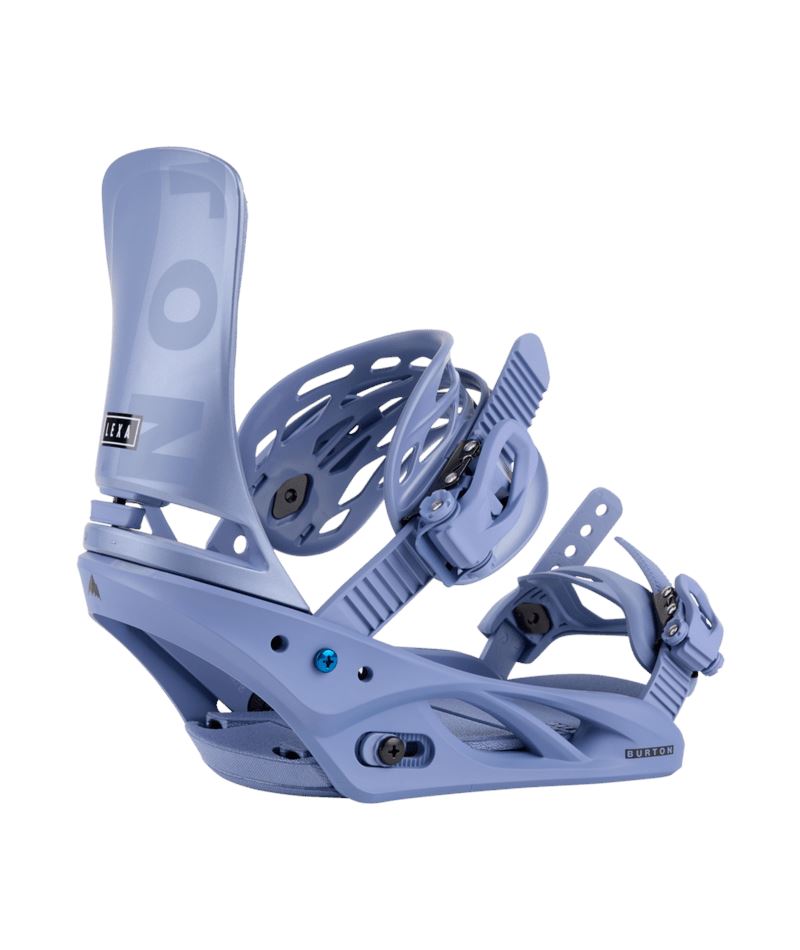 Burton Women's Lexa Re:Flex Snowboard Bindings 2024 Slate Blue/Logo M