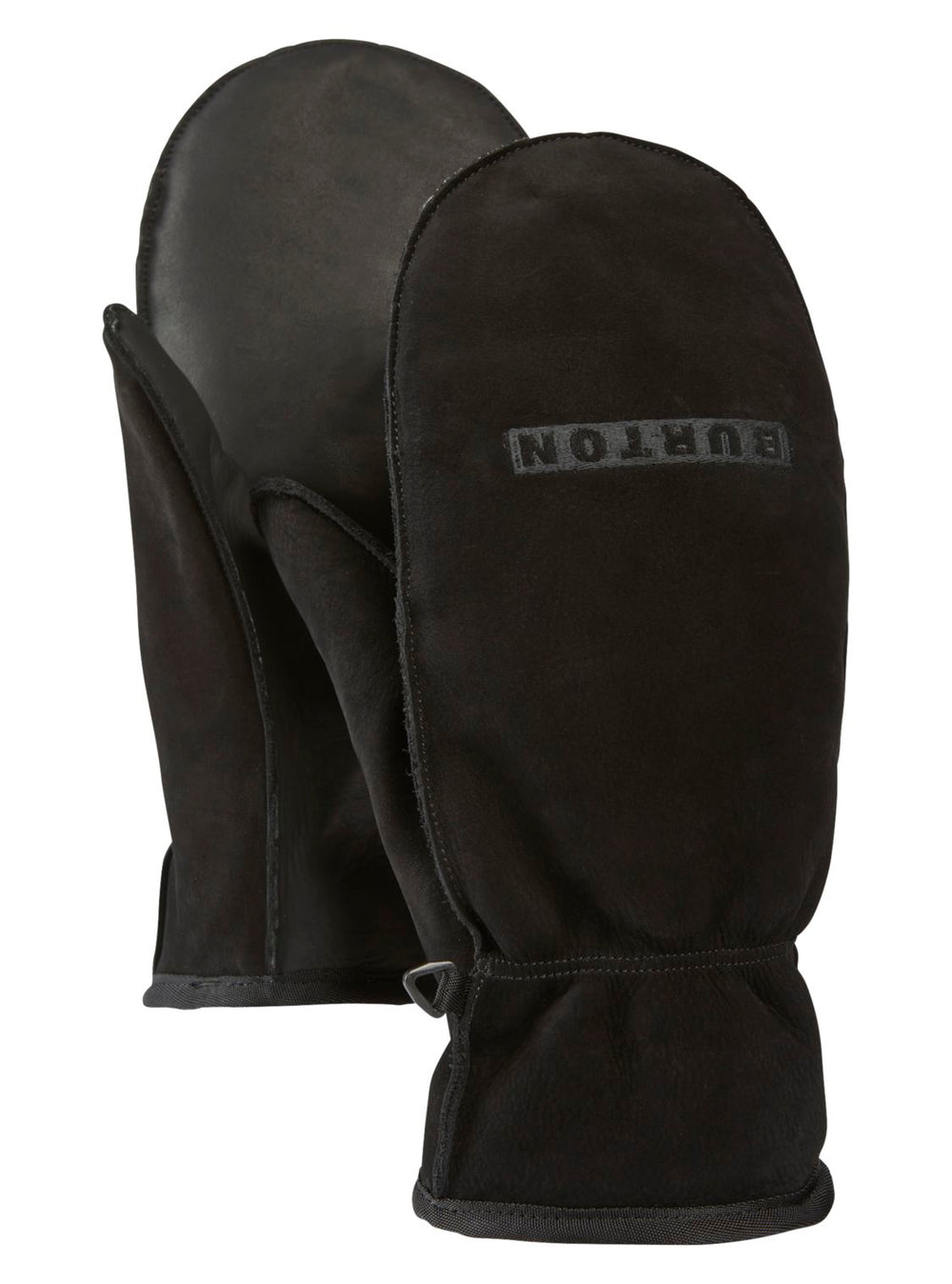 Burton Work Horse Leather Mittens True Black XS