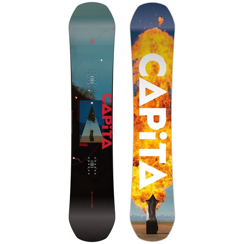 Capita Defenders of Awesome Snowboard 2025 BaseNZ