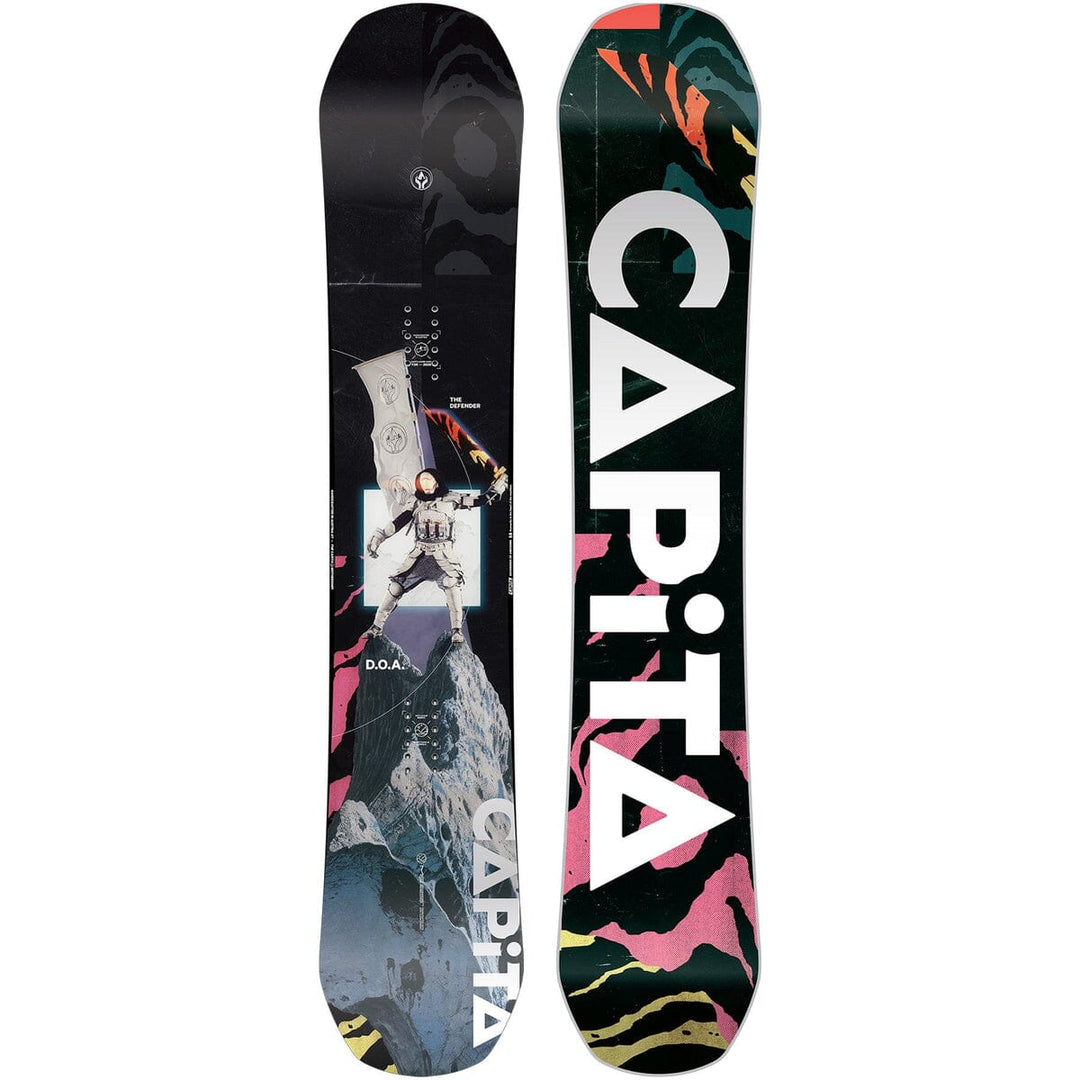 Capita Defenders of Awesome Snowboard 2026 158