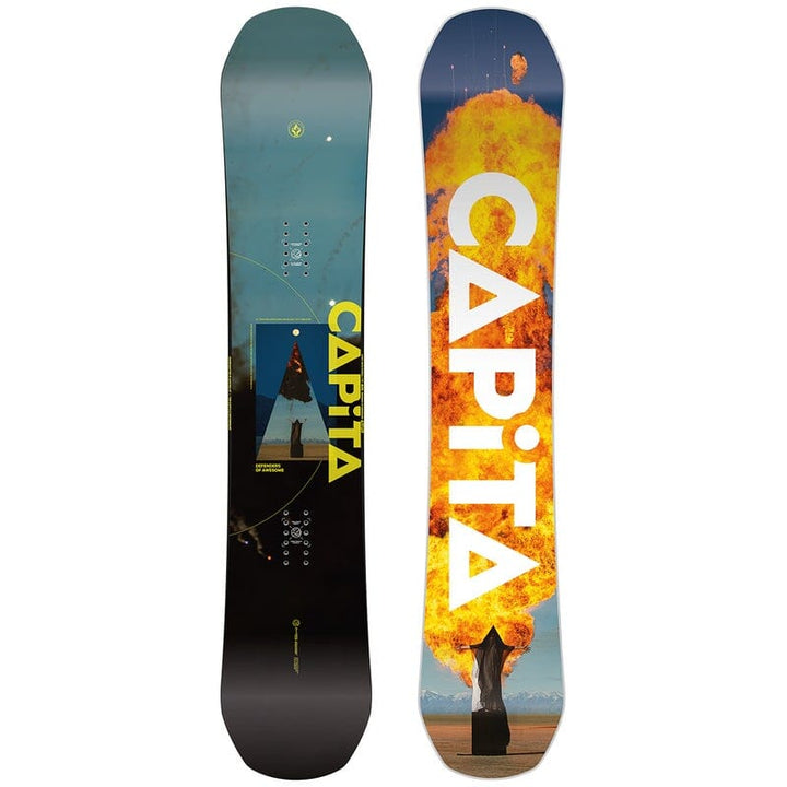 Capita Defenders of Awesome Wide Snowboard 2025 155W