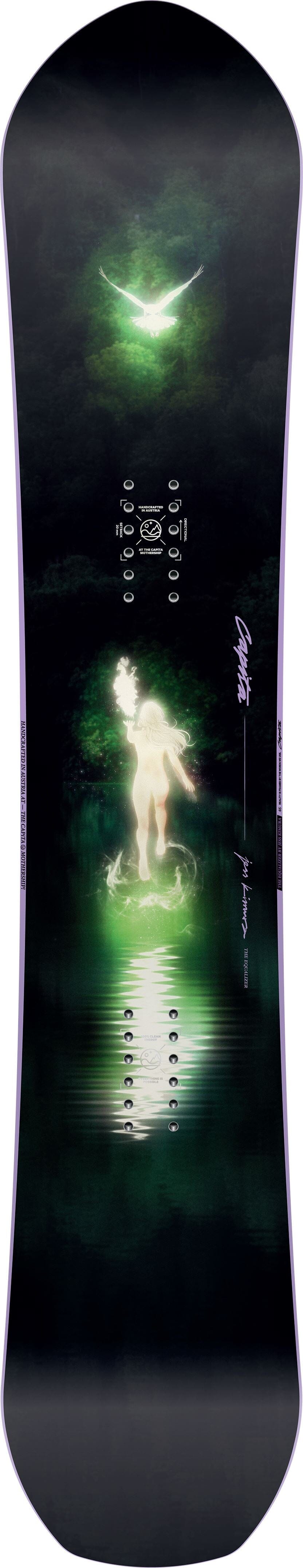 Capita The Equalizer Ex Demo Snowboard