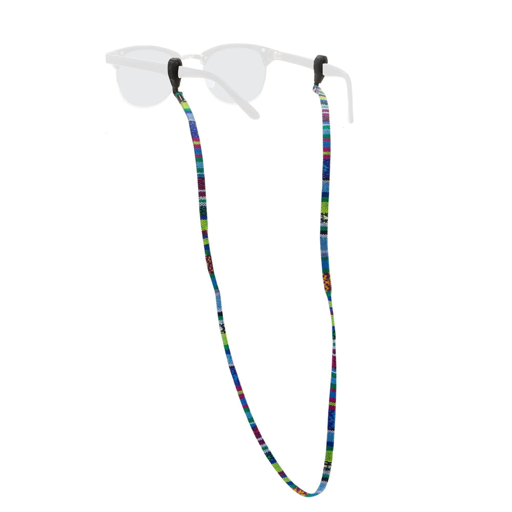 Chums Baja Urban Eyewear Retainer Blue Plaid