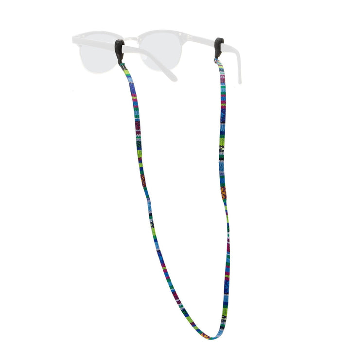 Chums Baja Urban Eyewear Retainer Blue Plaid