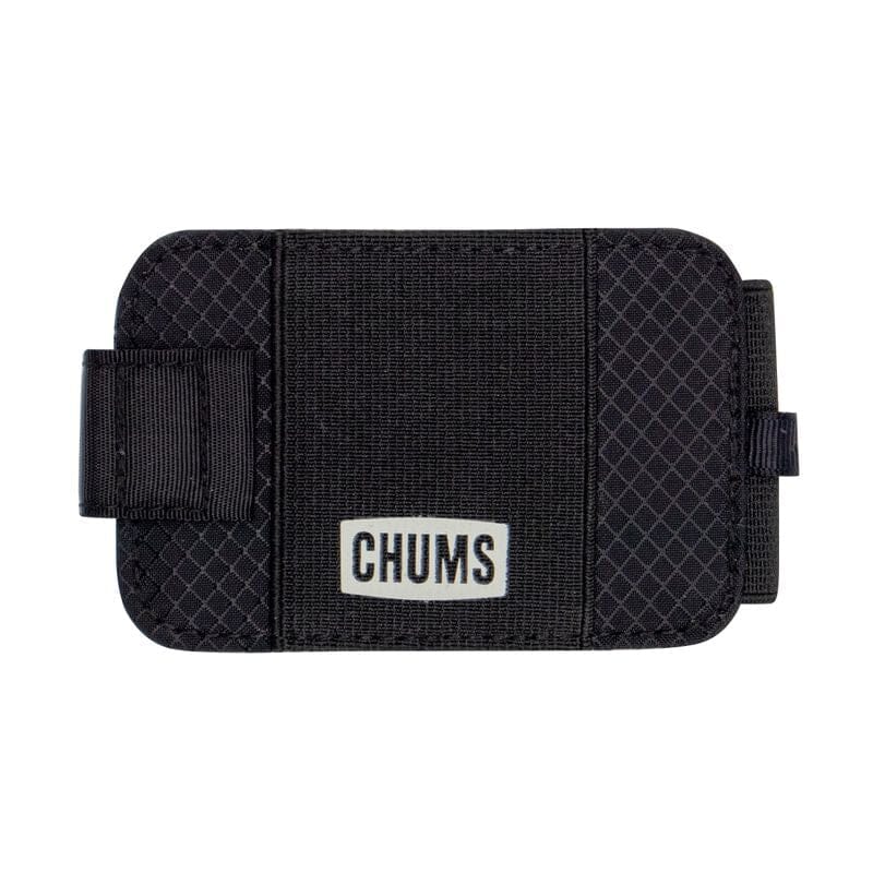 Chums Bandit Bi-Fold Wallet Black