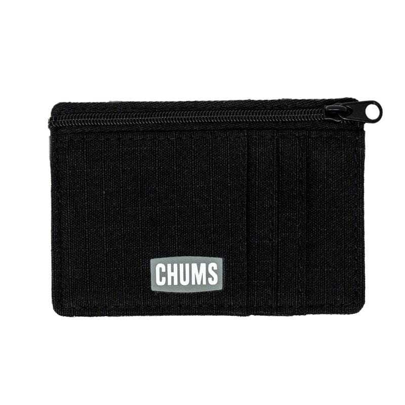 Chums Bandit Zip Wallet Black