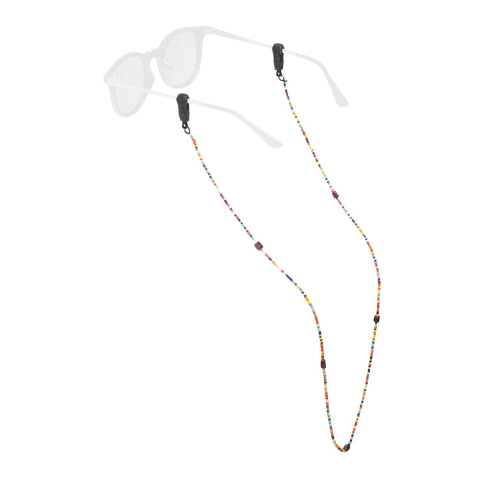 Chums Beaded Cord Eyewear Retainer Small Multi Colour