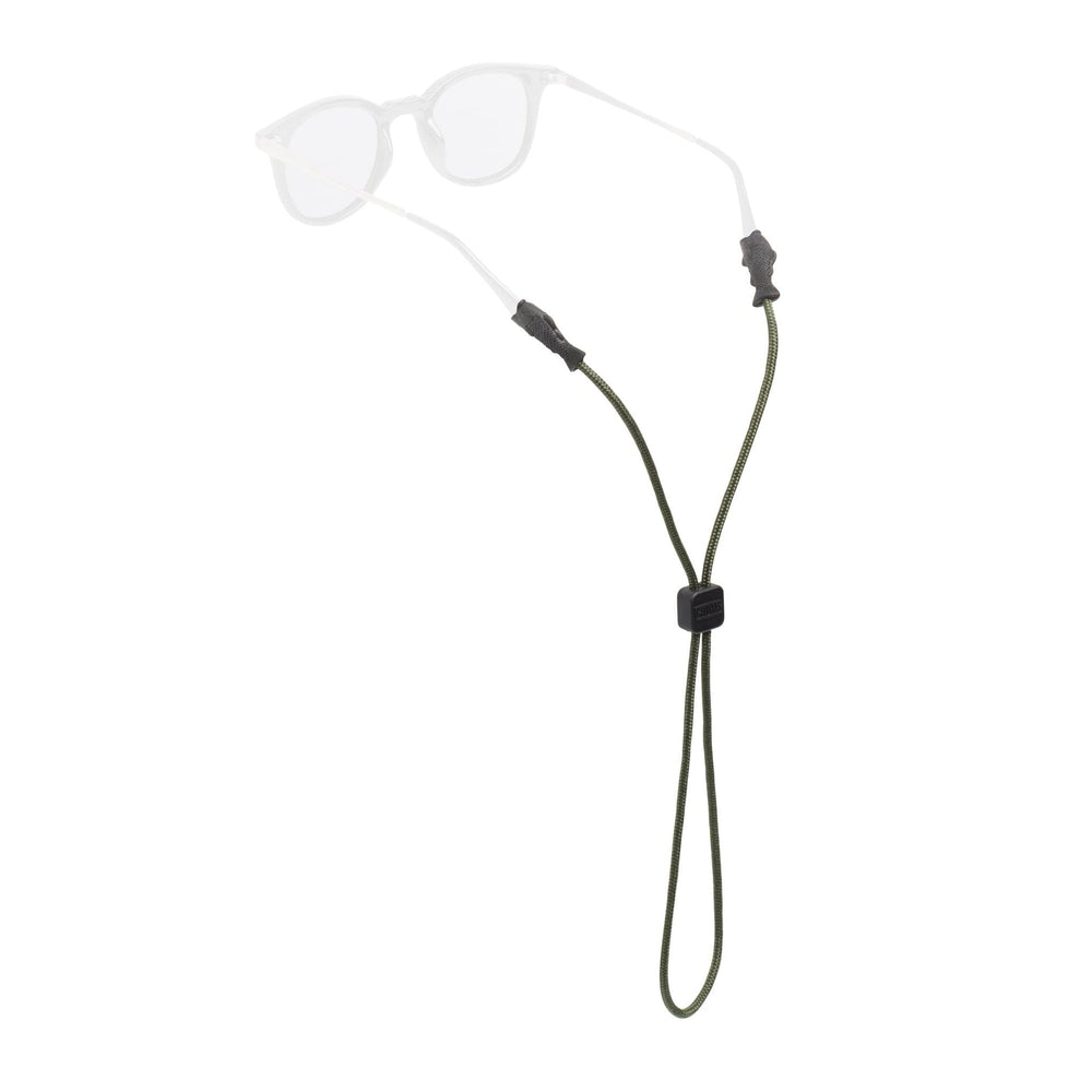 Chums Fish Tip Eyewear Retainer Olive