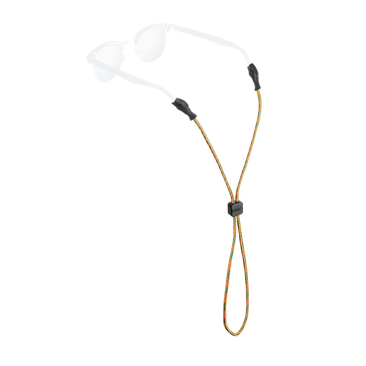 Chums Fish Tip Eyewear Retainer Orange / Teal