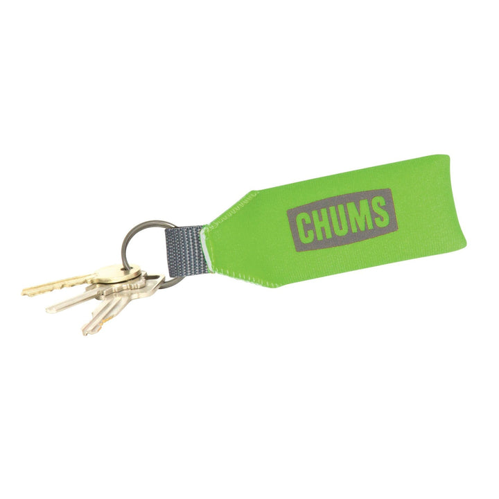 Chums Floating Neo Keychain EV Green