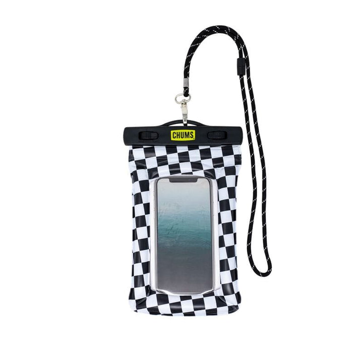Chums Floating Phone Protector Checkers