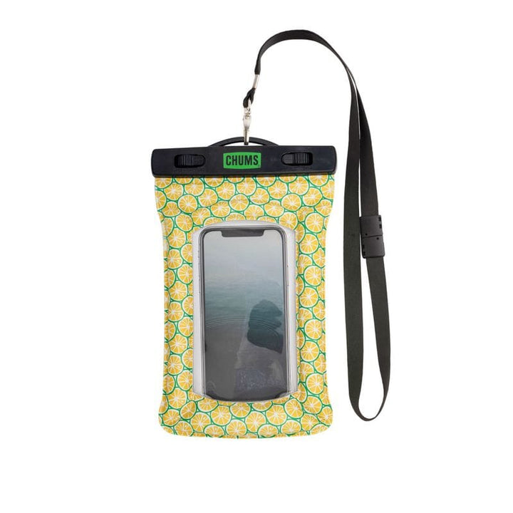 Chums Floating Phone Protector Lemons