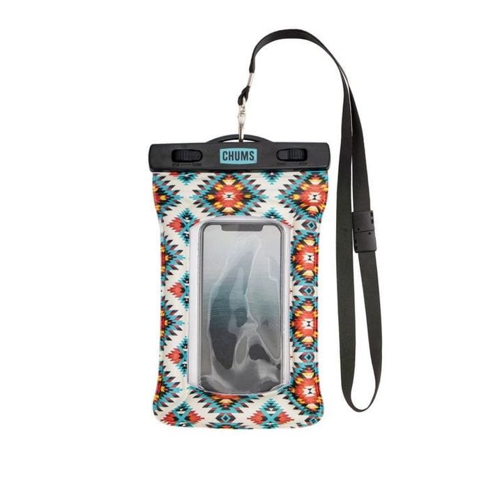 Chums Floating Phone Protector Western White