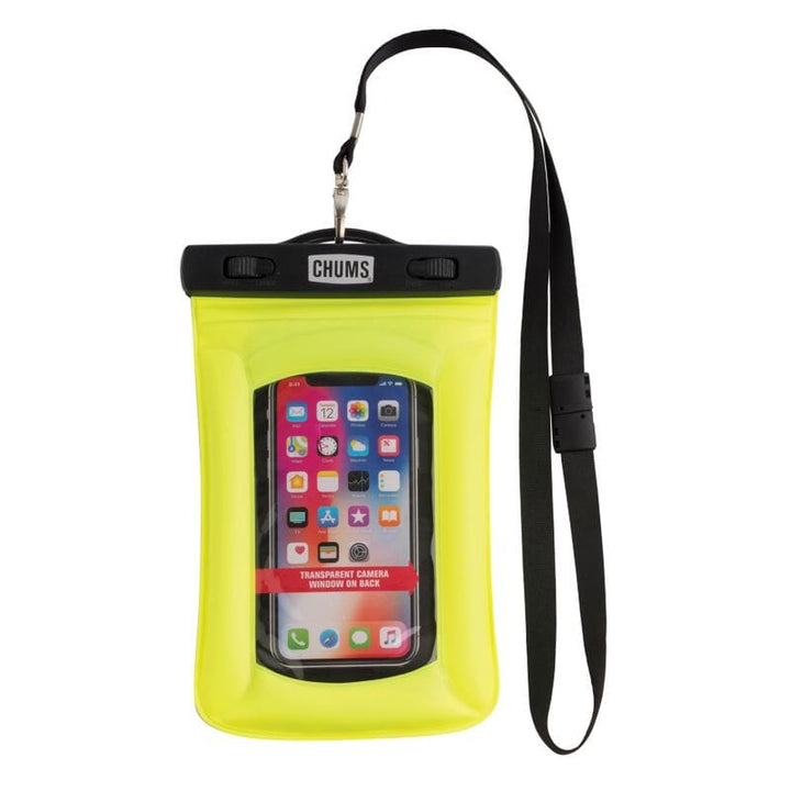 Chums Floating Phone Protector Yellow