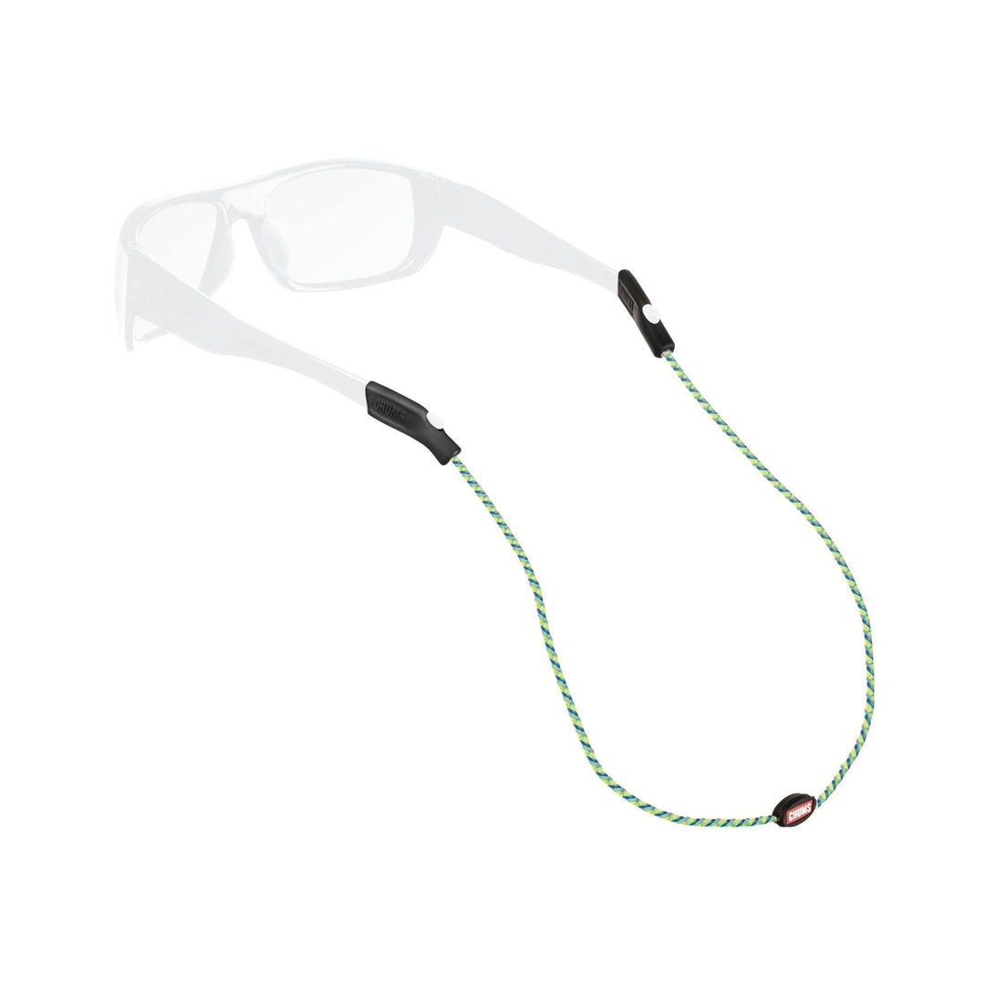 Chums Mariner Eyewear Retainer Navy / Neon Green