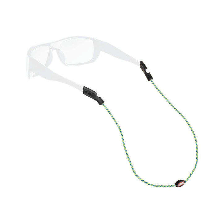 Chums Mariner Eyewear Retainer Navy / Neon Green