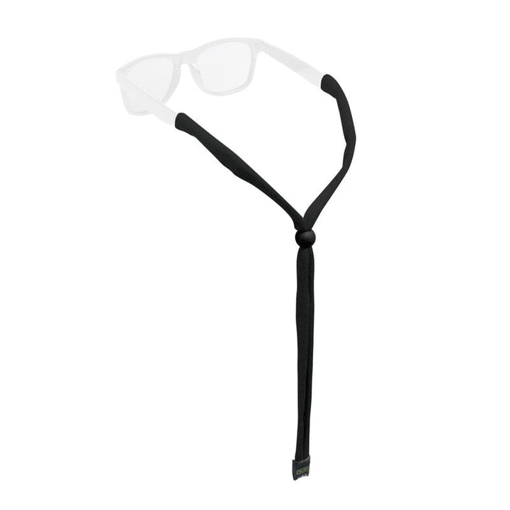 Chums Original Standard Upcycled Eyewear Retainer Black