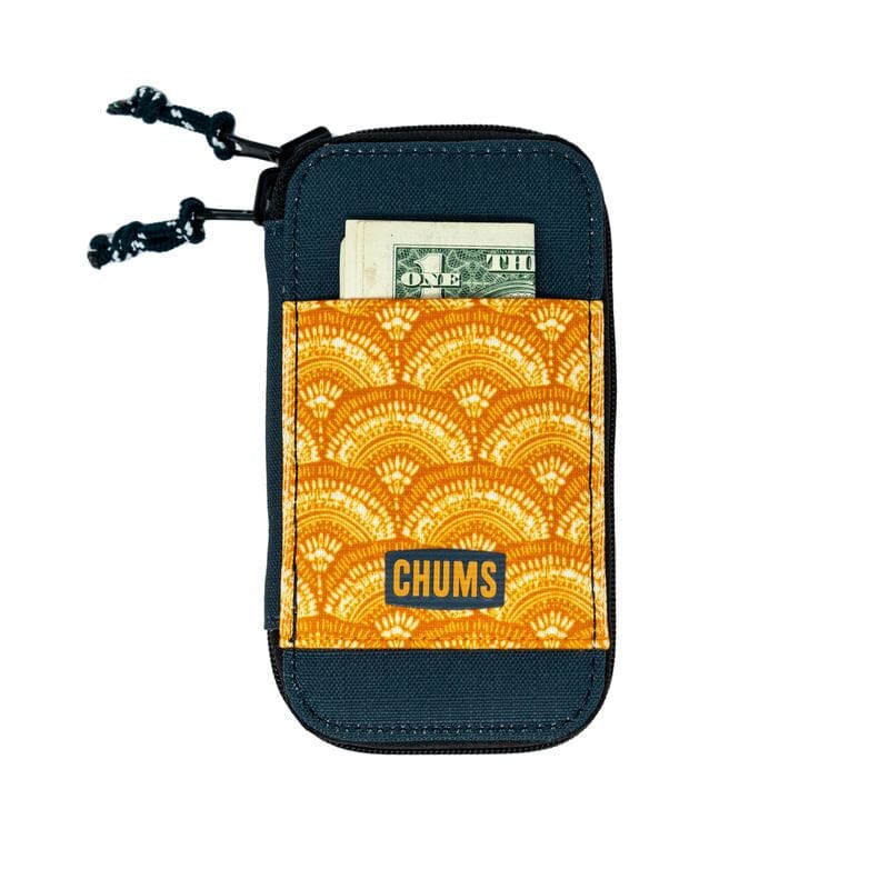 Chums Reversi Wallet Retro Fan Navy