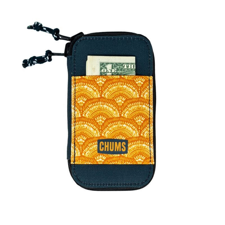 Chums Reversi Wallet Retro Fan Navy