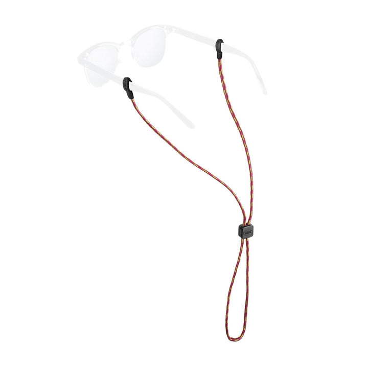Chums Slip Fit Eyewear Retainer Burgundy / Citrus