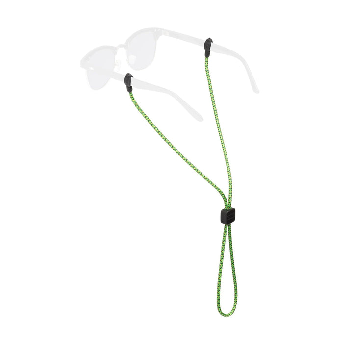 Chums Slip Fit Eyewear Retainer Green / Dark Green / Yellow