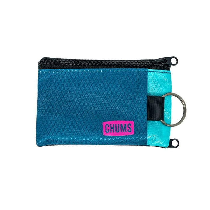 Chums Surfshorts Wallet Marine Blue / Aqua