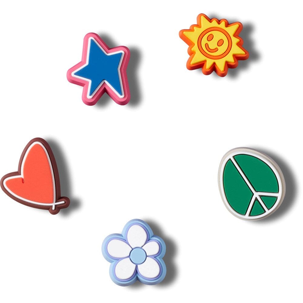 Crocs Cute Doodle Jibbitz 5 Pack