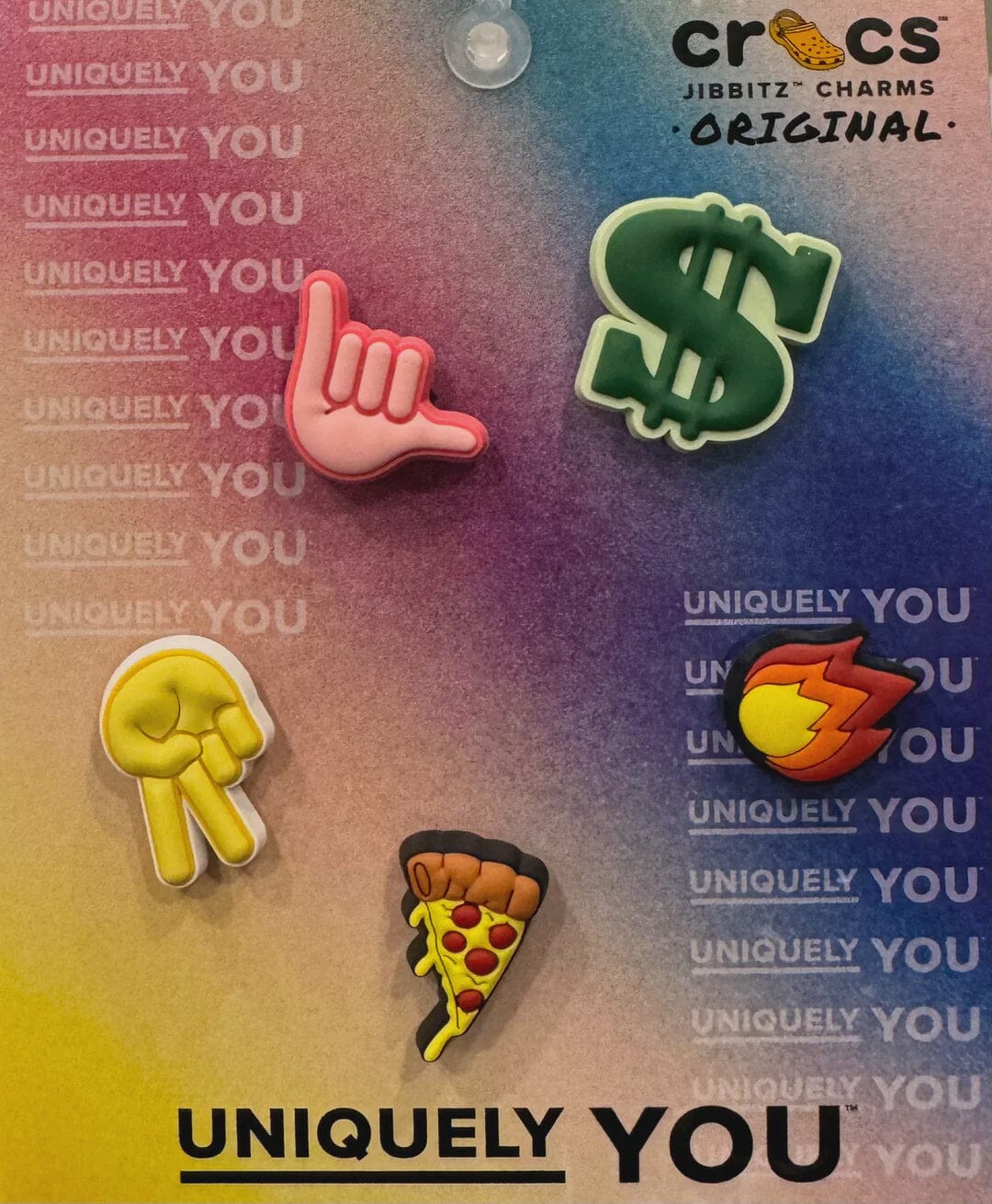 Crocs Emoji Jibbitz 5 Pack