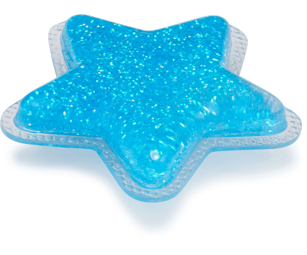 Crocs Jibbitz - Blue Squish Star