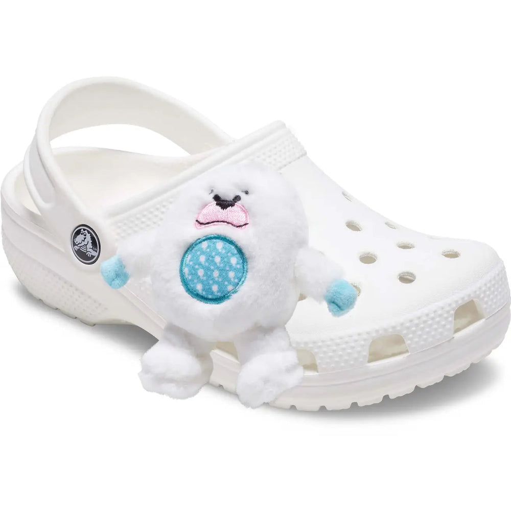 Crocs Jibbitz Fuzzy Yeti with Squish Tummy