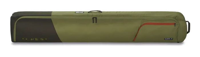DaKine Fall Line Ski Roller Bag Utility Green / 190cm