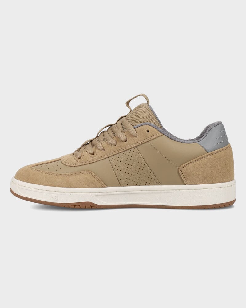 DC Astrix Shoes - Tan / Off White