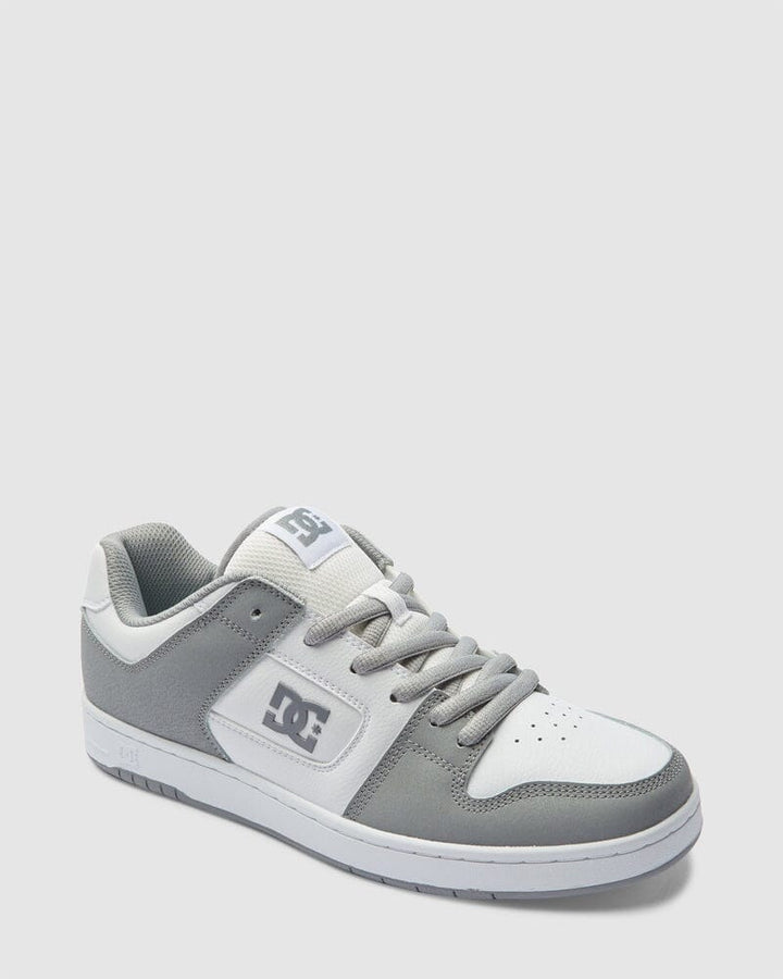 DC Manteca 4 Shoes - Grey / White