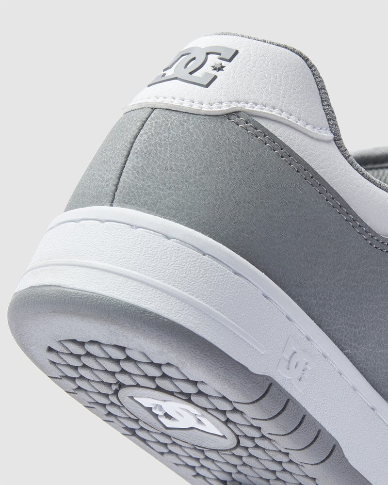 DC Manteca 4 Shoes - Grey / White