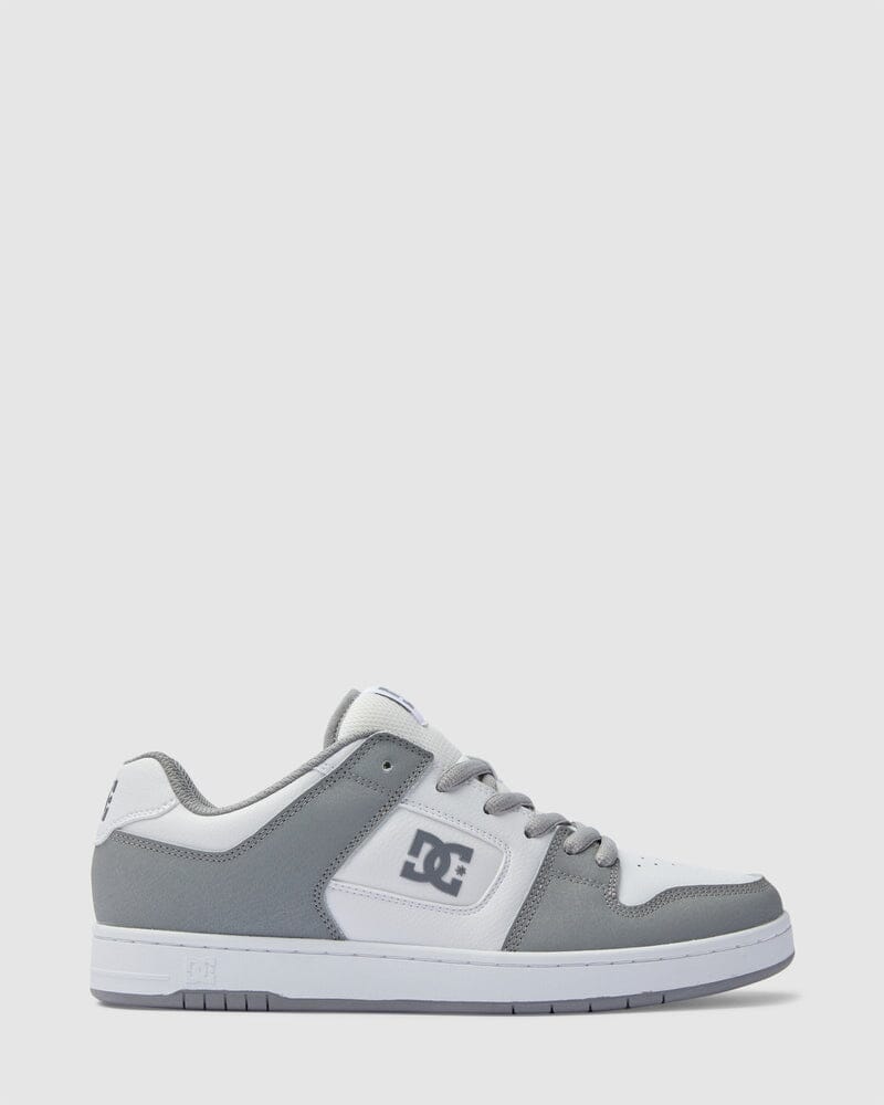 DC Manteca 4 Shoes - Grey / White