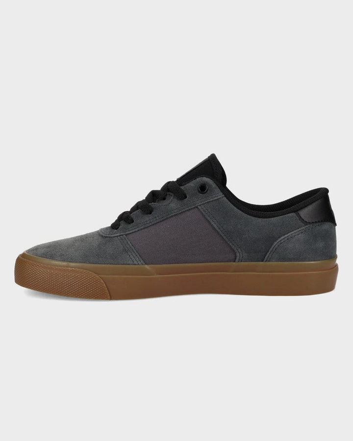 DC Teknic Shoes - Dark Grey / Black