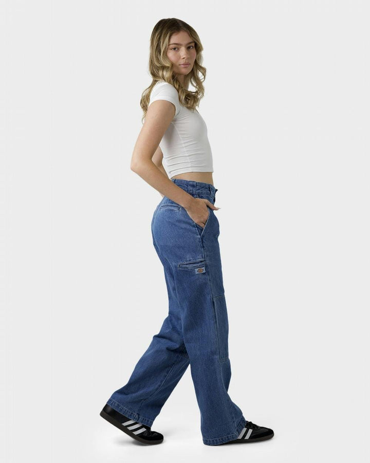 Dickies 852 Baggy Fit Double Knee Denim Jean