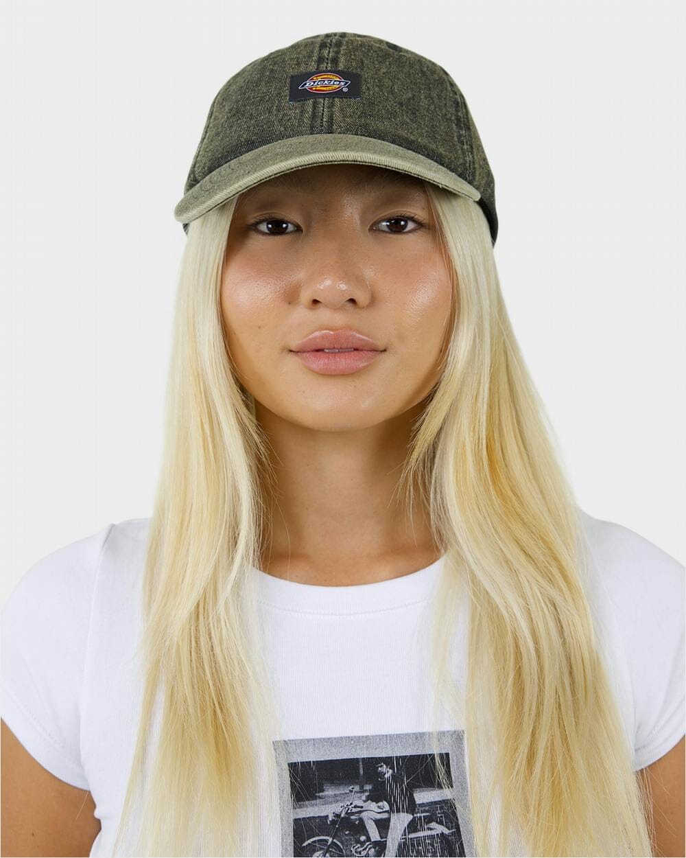 Dickies Classic Label Denim Soft Cap