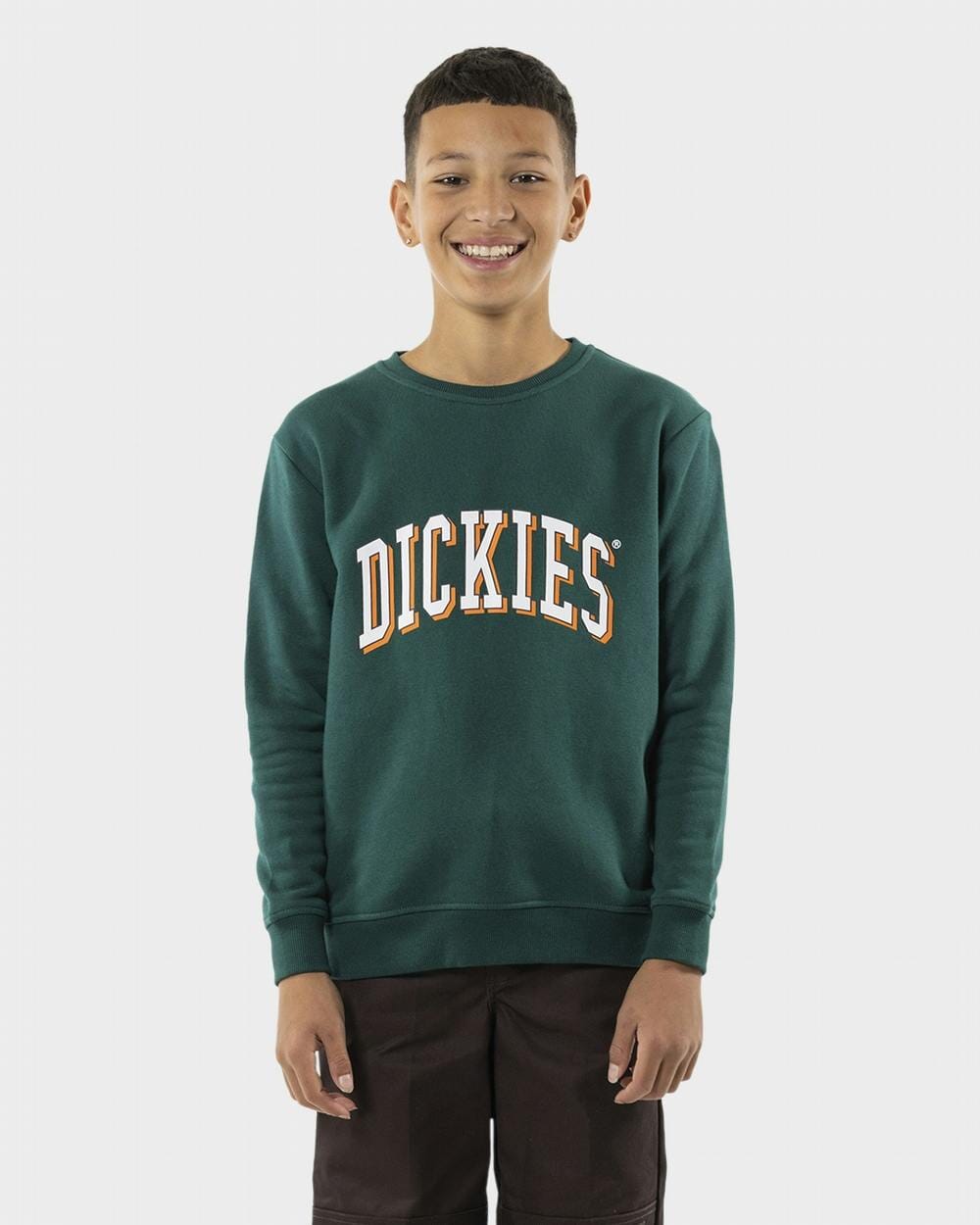 Dickies Longview Crew Neck Youth Sweatshirt