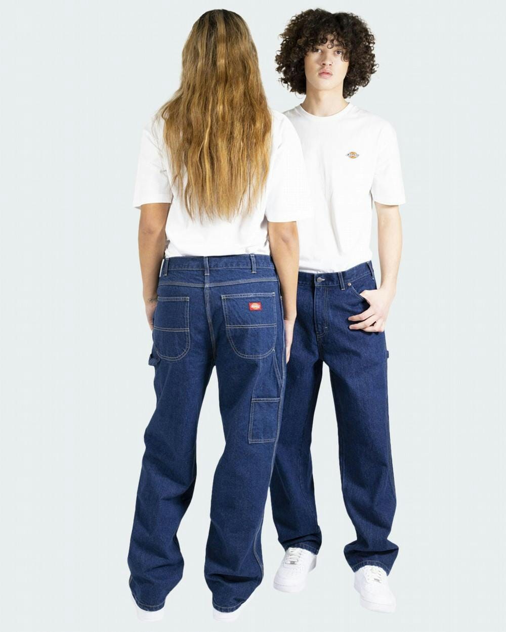 Dickies Relaxed Fit Heavyweight Denim Carpenter Jean