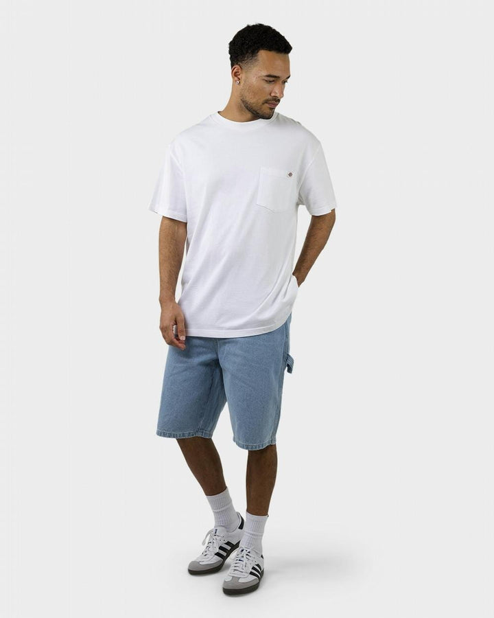 Dickies SDX200 11" Relaxed Fit Denim Carpenter Shorts