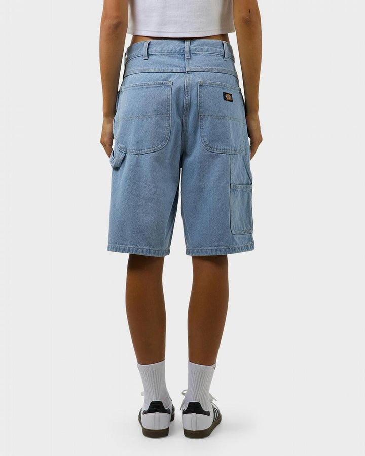 Dickies SDX200 11" Relaxed Fit Denim Carpenter Shorts