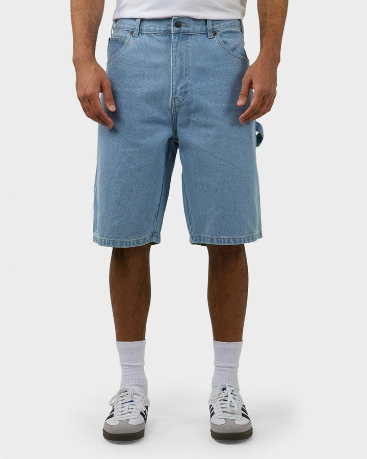 Dickies SDX200 11" Relaxed Fit Denim Carpenter Shorts
